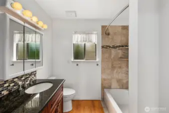 Full primary bathroom.