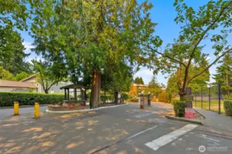 Glen Acres Gated Community.