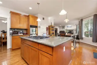 Open kitchen
