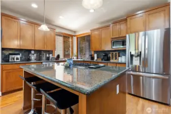 Open kitchen