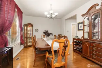 Formal dining