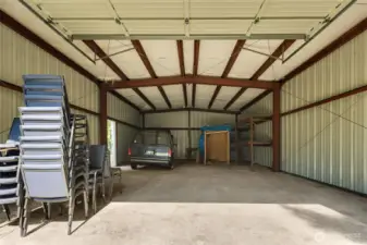 4 car detached garage