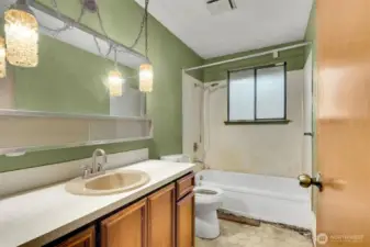 full bathroom