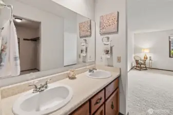 Primary bathroom