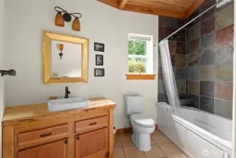 Guest bathroom.