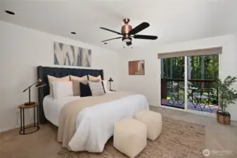 Primary bedroom