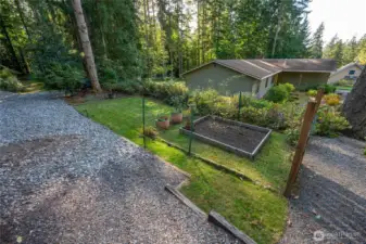 garden space