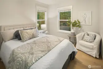 Primary bedroom.