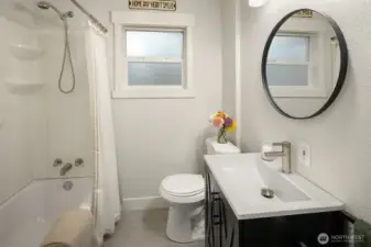Bathroom.