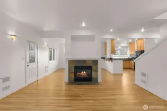 Refinished Hardwoods throughout main floor