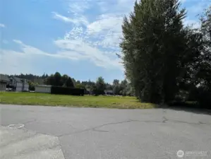 Lots 35 & 36 along Jay Way with partial view of lots 37 & 38