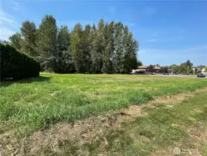 Side view of lots 35 & 36