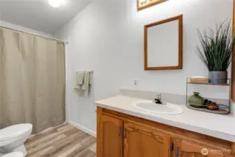Hall Full Bathroom