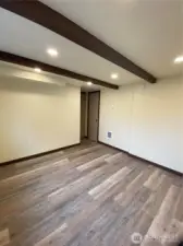 Bed 2 from the reverse angle