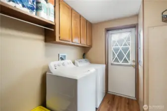 Laundry room