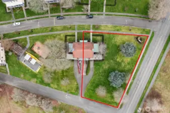 Your chance to own over 20,000 square feet of land in Seattle's Discovery Park!