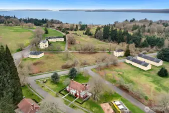 Nestled within Discovery Parks 534 acres