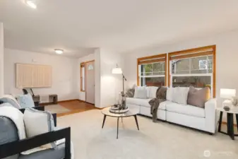 Great space to welcome guests.