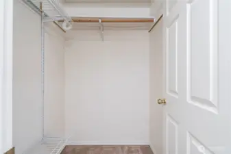 Primary Walk-in closet