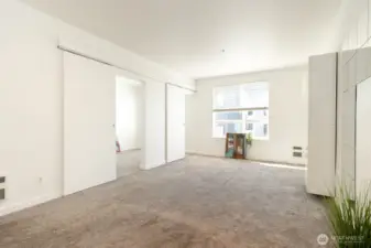 Large Open space with lots of light