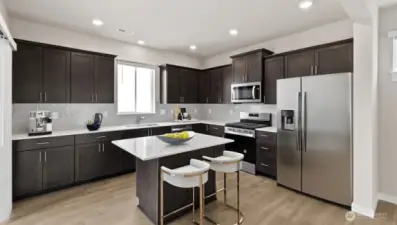 Photos are for representation only.  Features, colors and selections may differ from photograph. See site agent for details.