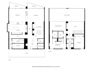 Floorplan-Floor 1 and 2