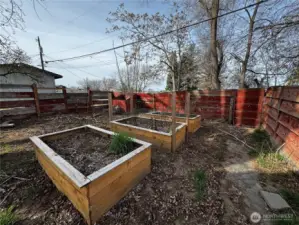 Raised Garden Beds