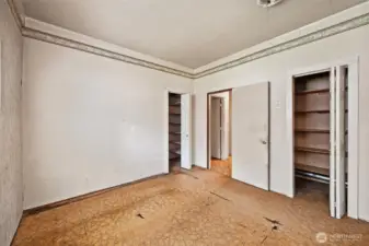 Primary bedroom on main floor