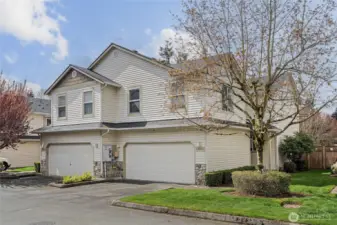 Garden Grove townhome community. Unit B is on the right.
