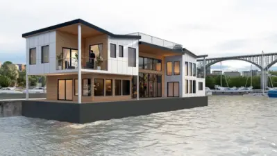 Presale rendering