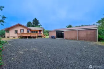 Home & shop face West