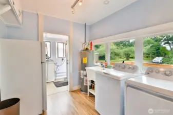 Utility room