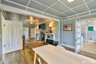 Dining room