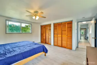 Master bedroom