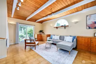 What a great garage conversion!