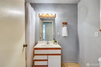 Hall Bathroom