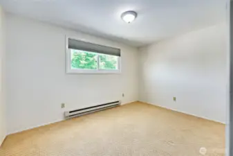 Bedroom #2 on the east side