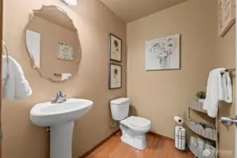 Downstairs Powder Room