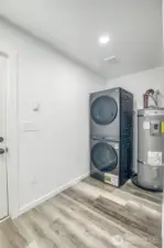 Utility space / back entry