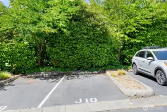 Reserved Off Street Parking