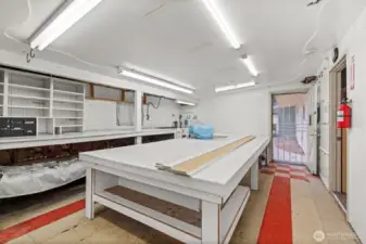 Own a small business? Plenty of room to work from home or convert into a garage for indoor parking.