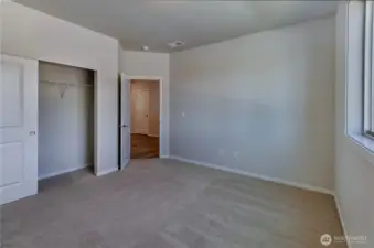 Photos are taken of a Shelby plan previously built in the community.