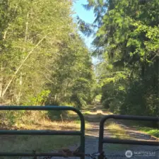 Hobson Rd gate West side of easement driveway