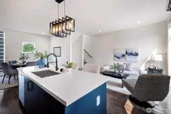 Island w seating