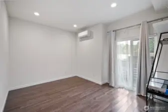 Main level bedroom