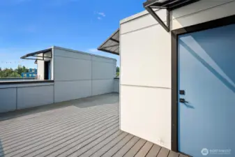 Rooftop Deck
