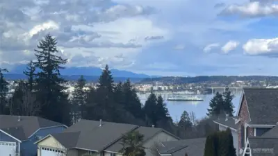 View from your balcony deck & Primary Bedroom.