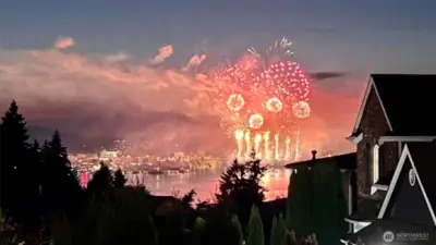 Perfect viewing spot for 4th of July fireworks over Sinclair Inlet!