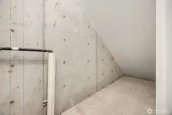 Large storage closet