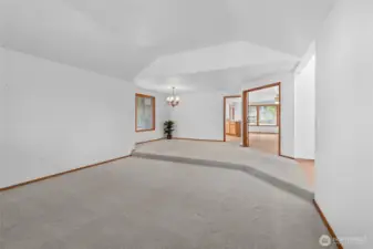 As you enter you will find a spacious, bright and move in ready home.